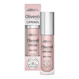 Olívaolajos ajakolaj rózsás fényű, 4 ml