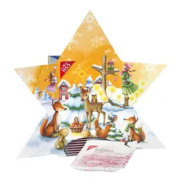 H&amp;S Adventi naptár csillagszűrő táskák, 24 db