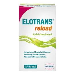 Elotrans reload elektrolitpor almazacskó, 15X7,45 g