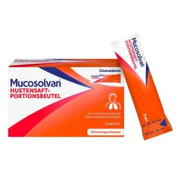 Mucosolvan köhögés elleni szirup adag tasakok, 15x5 ml