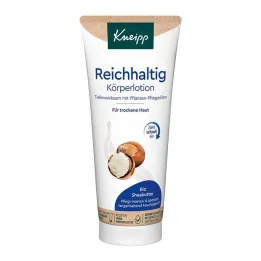 Kneipp gazdag testápoló bio shea vaj, 200 ml