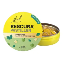 Bach Virág Eredeti Rescura Pasztillák Alma-menta, 50 g
