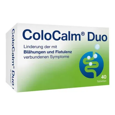 Colocalm Duo filmtabletta, 40 db Colocalm Duo filmtabletta, 40 db