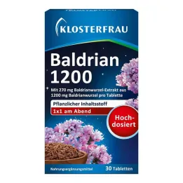 Klosterfrau Valerian 1200 tabletta, 30 db