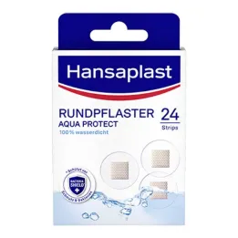 Hansaplast Aqua Protect körvakolat, 24 db