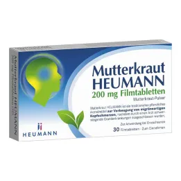 Feverfew Heumann 200 mg filmtabletta, 30 db