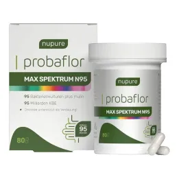 Nupure probaflor Max Spektrum N95 gyomornedv-ellenálló kapszula, 80 db