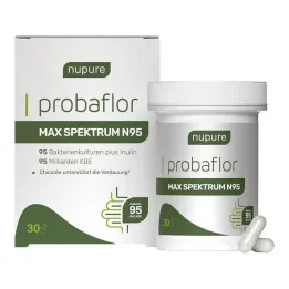 Nupure probaflor Max Spektrum N95 gyomornedv-ellenálló kapszula, 30 db