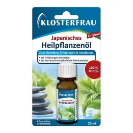 Klosterfrau Japán gyógynövény olaj, 20 ml