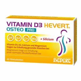 D3-vitamin Hevert Osteo Pro filmtabletta, 60 db