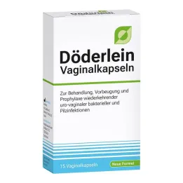 Döderlein hüvelykapszula tejsavbaktériumokkal, 15 db