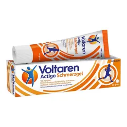 Voltaren Actigo fájdalomcsillapító gél 1% diklofenak tartalommal, 60 g