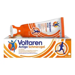 Voltaren Actigo fájdalomcsillapító gél 1% diklofenákkal, 100 g