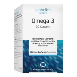 Sanhelios Omega-3 kapszula 1000, 90 db