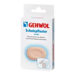 Gehwol védőgipsz ovális, 4 db