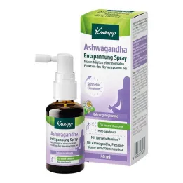 Kneipp Ashwagandha relaxációs spray, 30 ml