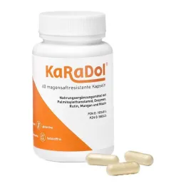 Karadol gyomornedv-ellenálló kapszula, 60 db