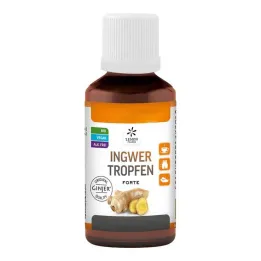Ginger Ginjer forte cseppek, 50 ml