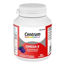 Centrum Omega-3 rágókapszula, 120 db