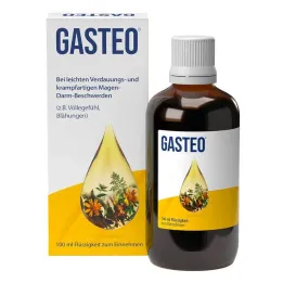 GASTEO Csepp gyomor-bélrendszeri panaszokra, 100 ml