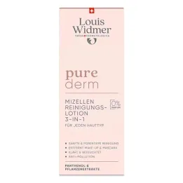 Widmer purederm micellás tisztító lotion illatmentes, 200 ml