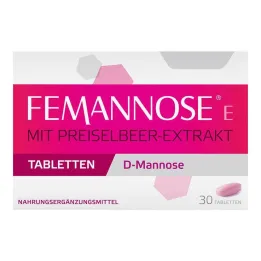 Femannose E tabletta, 30 db