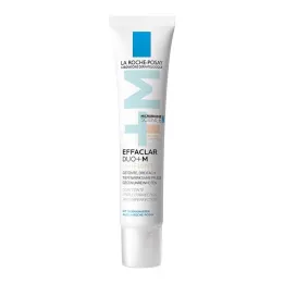 La Roche Posay Effaclar Duo + M Unifiant krém könnyű, 40 ml