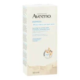Aveeno Dermexa bőrpuhító tusfürdő, 300 ml