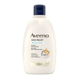 Aveeno Skin Relief szappanmentes tusfürdő, 500 ml