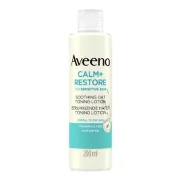 Aveeno Calm + Restore nyugtató zab tonizáló krém, 200 ml