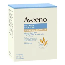 Aveeno nyugtató fürdőadalék, 8X42 g