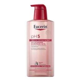 Eucerin pH5 tusfürdő &amp; olajérzékeny bőrre, 400 ml