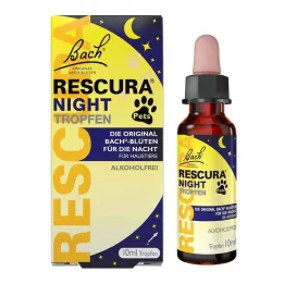 Bach virágok Original Rescura Night Pets cseppek alkoholmentes, 10 ml