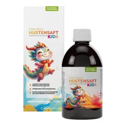 Casa Sana köhögés elleni szirup gyerekeknek, 200 ml