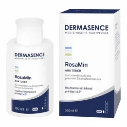 Dermasence Rosamin Aha toner, 160 ml