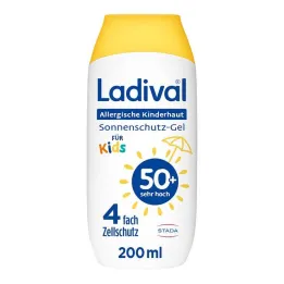 Ladival allergiás gyermekbőr gél LSF 50 +, 200 ml