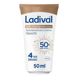 Ladival pigmentfolt elleni krém arcra LSF 50 +, 50 ml