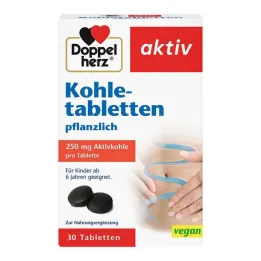 Doppelherz széntabletta, 30 db