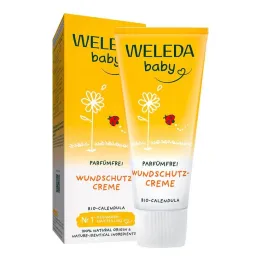 Weleda Calendula sebvédő krém illatmentes, 75 ml