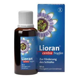 Lioran centra cseppek az alvás elősegítésére, 50 ml