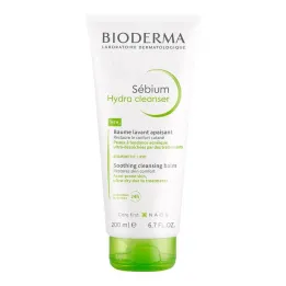 Bioderma Sebium Hydra tisztító balzsam, 200 ml