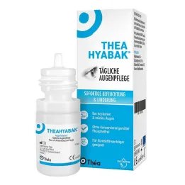 Thea Hyabak szemcsepp, 10 ml