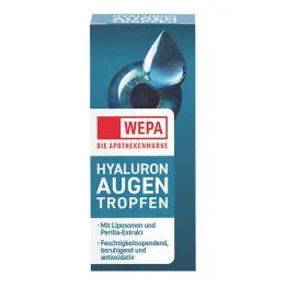 Wepa hialuron szemcsepp, 10 ml