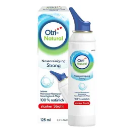 OtriNatural orrtisztító erős, izotóniás, 0,9% NaCl, 125 ml
