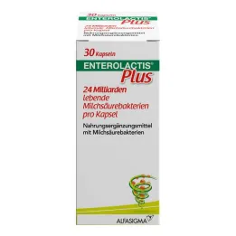 Enterolactis Plus kapszula, 30 db