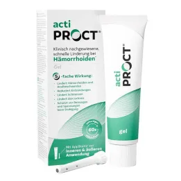Actiproct gél tubus, 30 g
