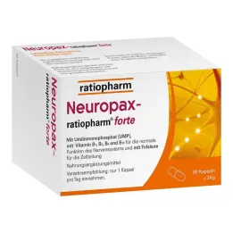 Neuromax-ratiopharm forte kapszula, 80 db