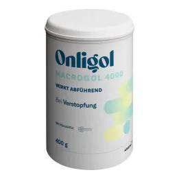 Onligol Macrogol 4000 por e.oldódoboz készítéséhez, 400 g