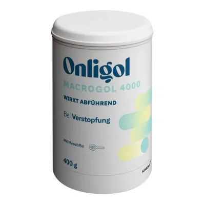 Onligol Macrogol 4000 por e.oldódoboz készítéséhez, 400 g