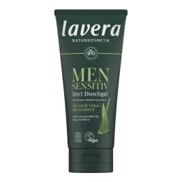 Lavera Men 3 az 1-ben tusfürdő DE, 200 ml